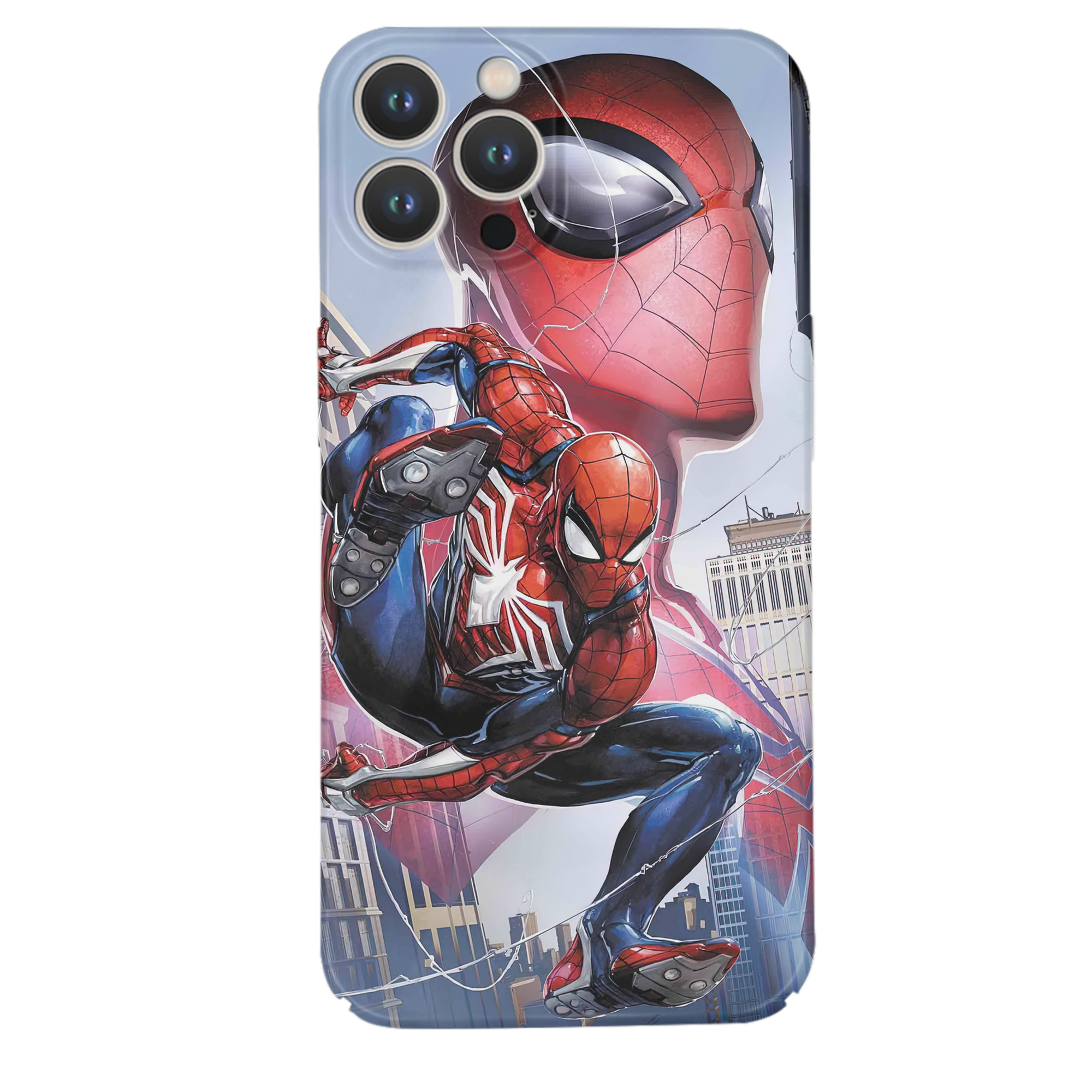 （画像用） Spider Man スパイダーマン 【iPhone 14シリーズ対応】ハードケース